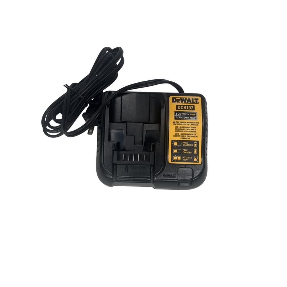 DEWALT DCB115 20V CHARGER, CONDITION IS AS PICTURED (TDW033270)